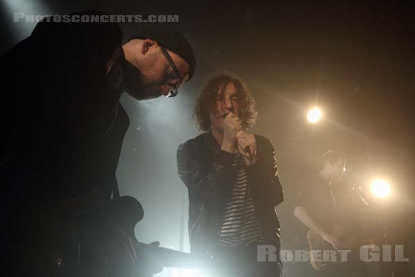 THE PIGEON DETECTIVES - 2017-03-17 - PARIS - La Maroquinerie - 